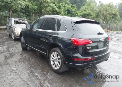 2013 Audi Q5 2.0T Premium из США, поврежденный, VIN WA1LFAFP7DA055688